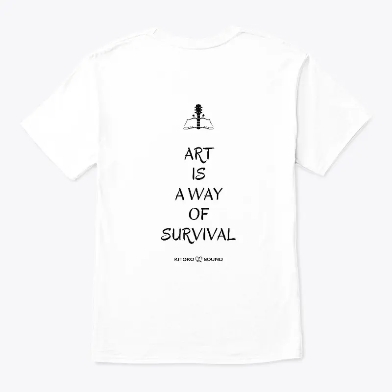 Art is a way of survival